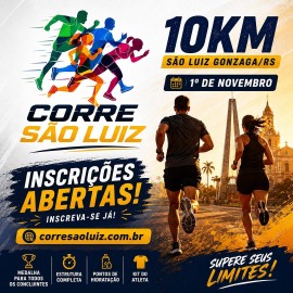 Corre São Luiz - 10KM