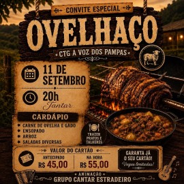 Ovelhaço - CTG A Voz dos Pampas