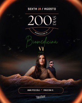 200 Dias - Biomedicina VI