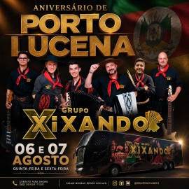Aniversário de Porto Lucena - Grupo Xixando