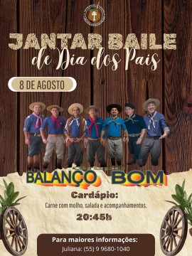Jantar Baile de Dia dos Pais