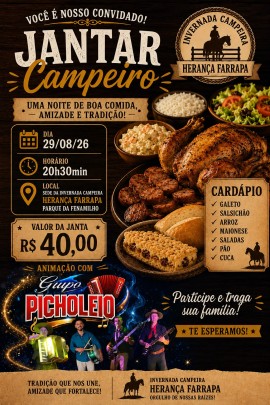 Jantar Campeiro