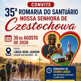 35ª Romaria do Santuário Nossa Senhora de Czestochowa