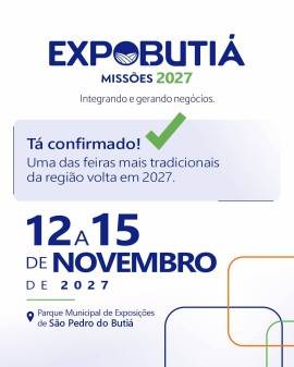 Expo Butiá Missões 2027
