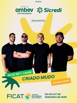 Criado Mudo na FICAT - Tuparendi