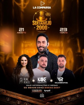 Sertanejo 2000 - La Comparsa (São Borja)