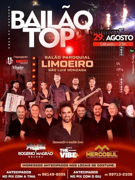Bailão Top - Limoeiro