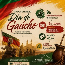 Dia do Gaúcho