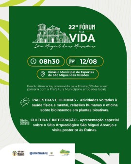 22º Fórum Pela Vida