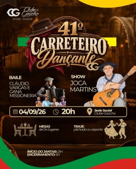 41º Carreteiro Dançante