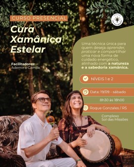 Curso Presencial: Cura Xamânica Estelar