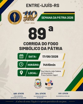 89ª Corrida do Fogo Simbólico da Pátria