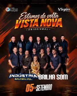 Estamos de Volta - Vista Nova (Crissiumal)