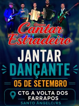Jantar Dançante - Grupo Cantar Estradeiro