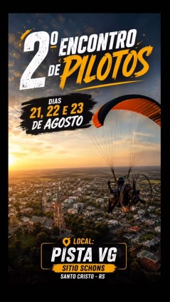 2º Encontro de Pilotos - Pista VG