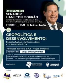 Geopolítica e Desenvolvimento: Impactos Globais e Reflexos no Brasil e no Rio Grande do Sul