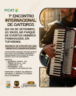 1º Encontro Internacional de Gaiteiros