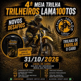 4ª Meia Trilha Trilheiros Lama100tos