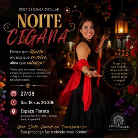 Noite Cigana - Roda de Dança Circular