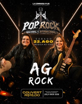 AG Rock - Pop Rock Nacional e Internacional