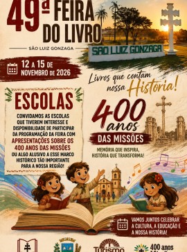 49ª Feira do Livro de São Luiz Gonzaga