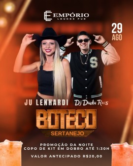 Boteco Sertanejo - Empório São Borja