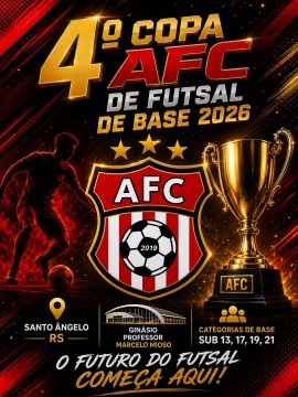 4ª Copa AFC de Futsal de Base 2026