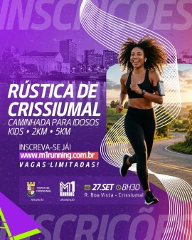 Rústica de Crissiumal 2026