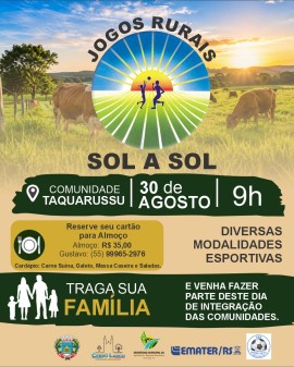 Jogos Rurais - Sol a Sol
