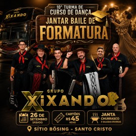 Jantar Baile de Formatura - 10ª Turma do Curso de Dança