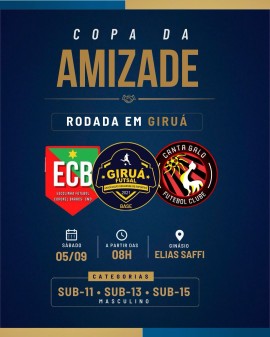 Copa da Amizade - Rodada em Giruá