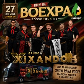 Show na Boexpa com Grupo Xixando - Bossoroca/RS