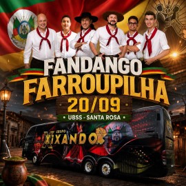 Fandango Farroupilha - Grupo Xixando