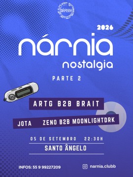 Nárnia Nostalgia (Parte 2)