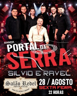 Sexta de Ouro - Banda Portal da Serra no Salão Redel