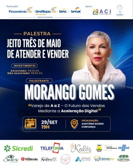 Jeito Três de Maio de Atender e Vender