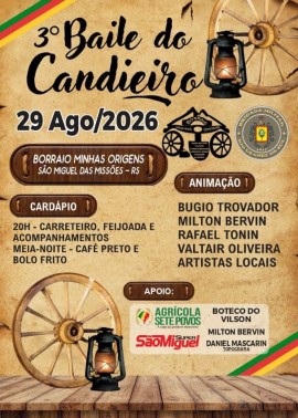 3º Baile do Candieiro