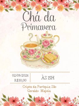 Chá da Primavera