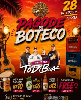 Pagode do Boteco
