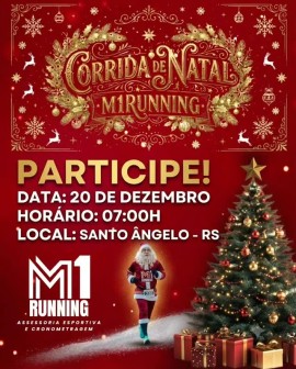 Rústica Natalina - Corrida de Natal M1 RUNNING