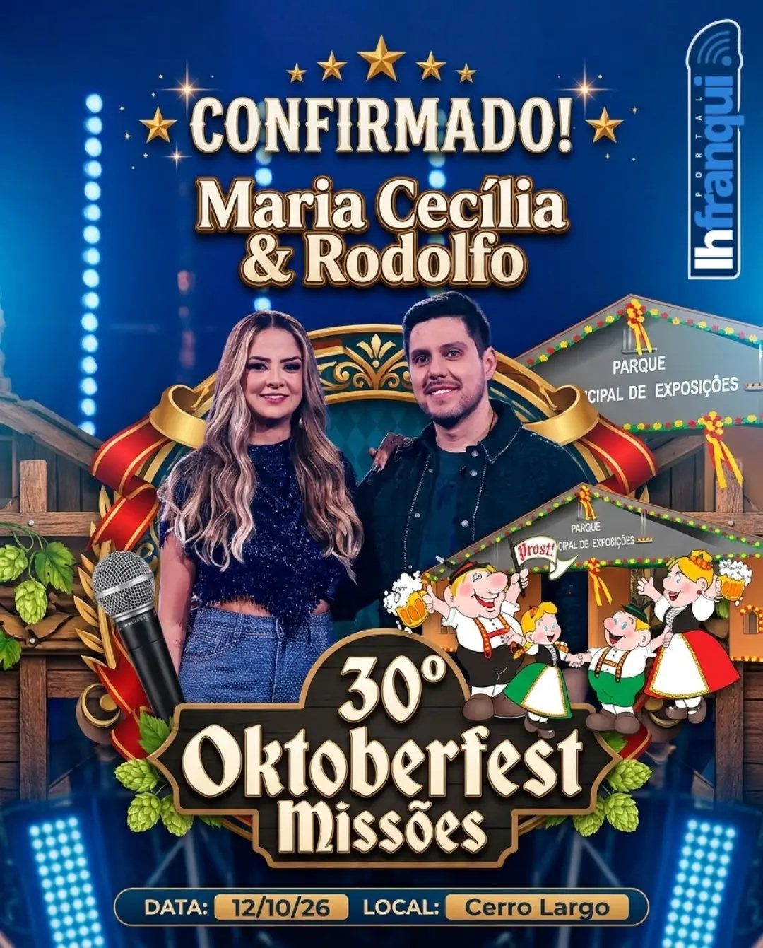 30ª Oktoberfest Missões - Maria Cecília & Rodolfo