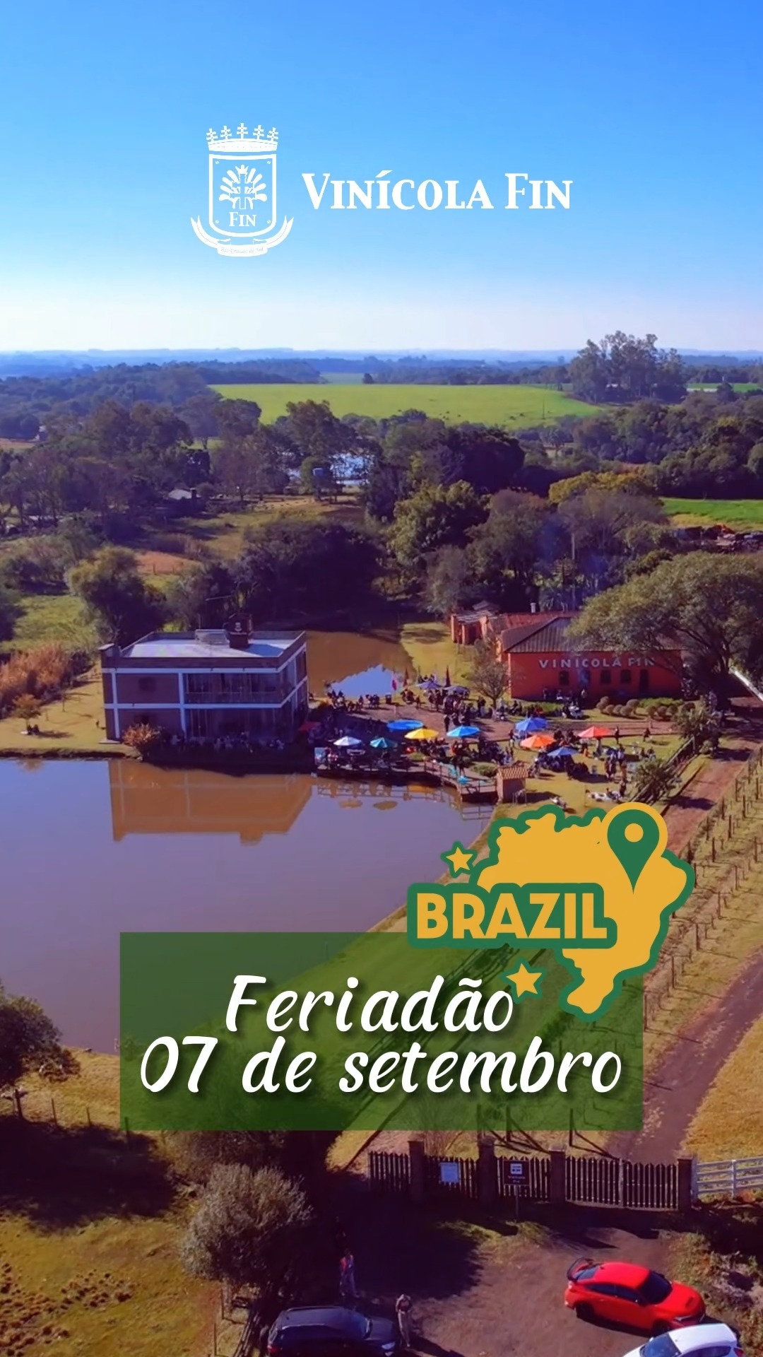 Feriadão na Vinícola Fin - Experiência e Degustação