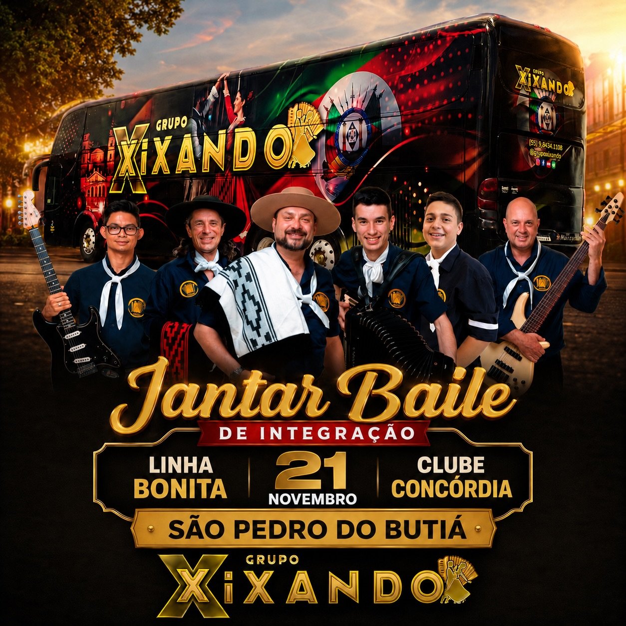 Jantar Baile de Integração - Grupo Xixando
