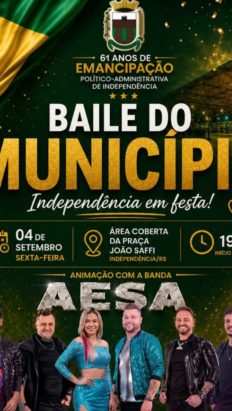 Baile do Município - 61 Anos de Emancipação