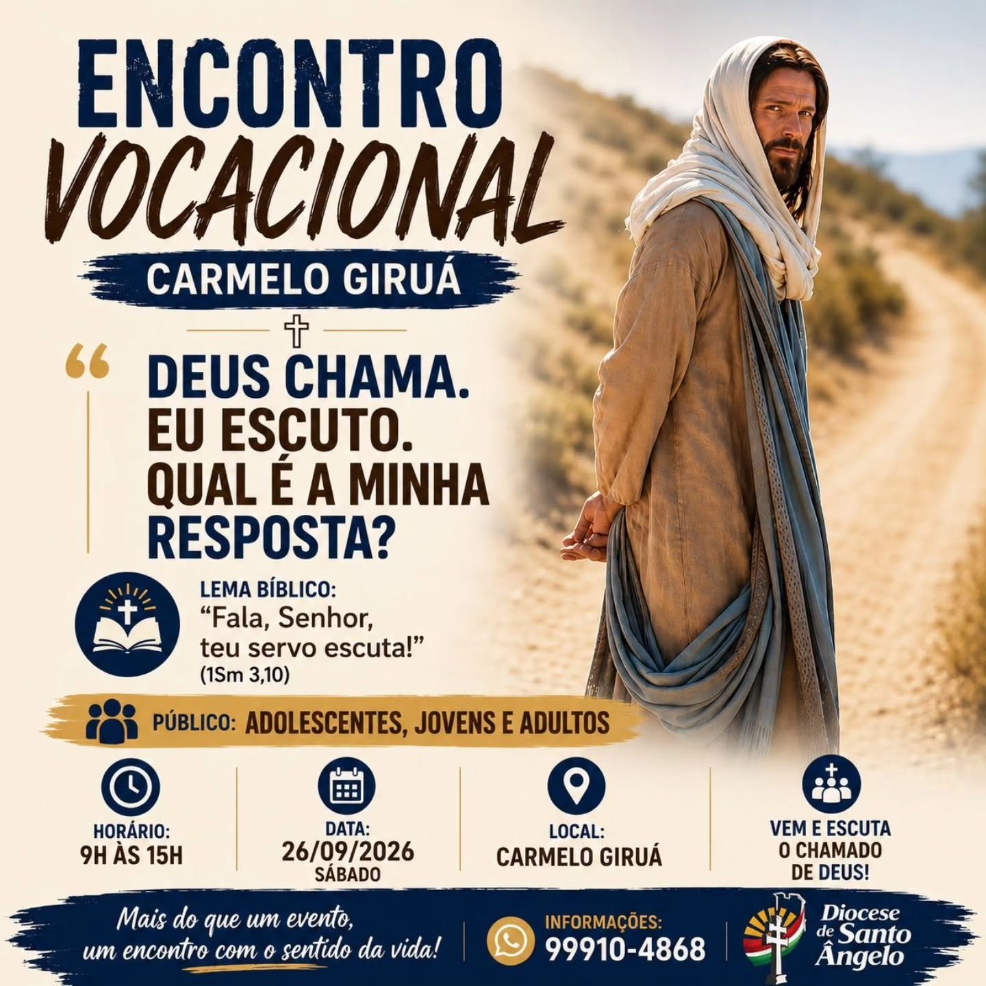Encontro Vocacional - Carmelo Giruá