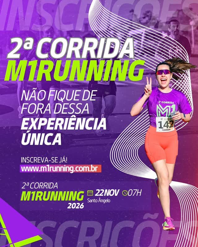 2ª Corrida M1Running