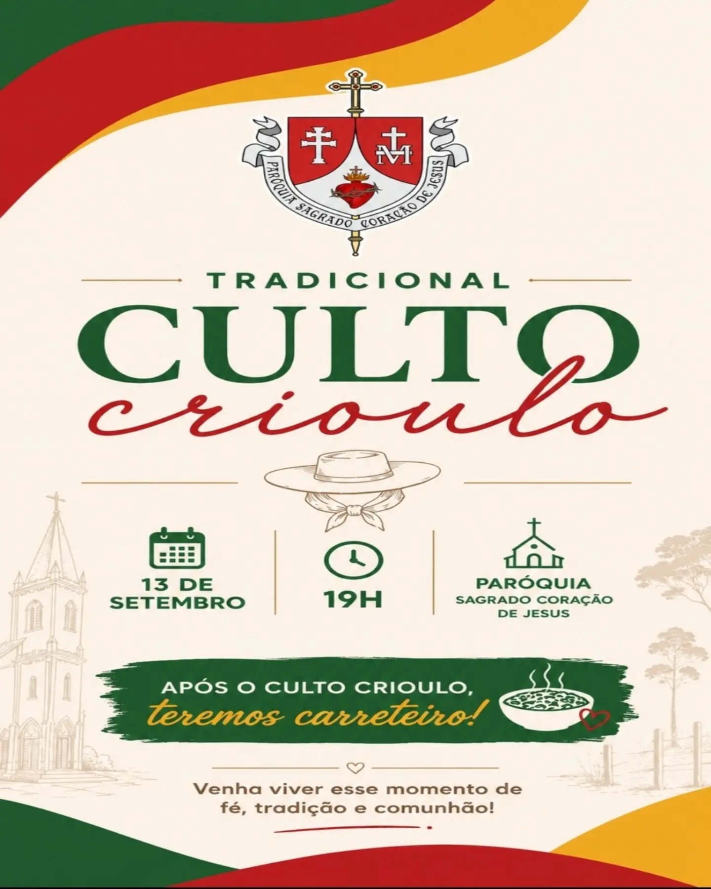 Tradicional Culto Crioulo