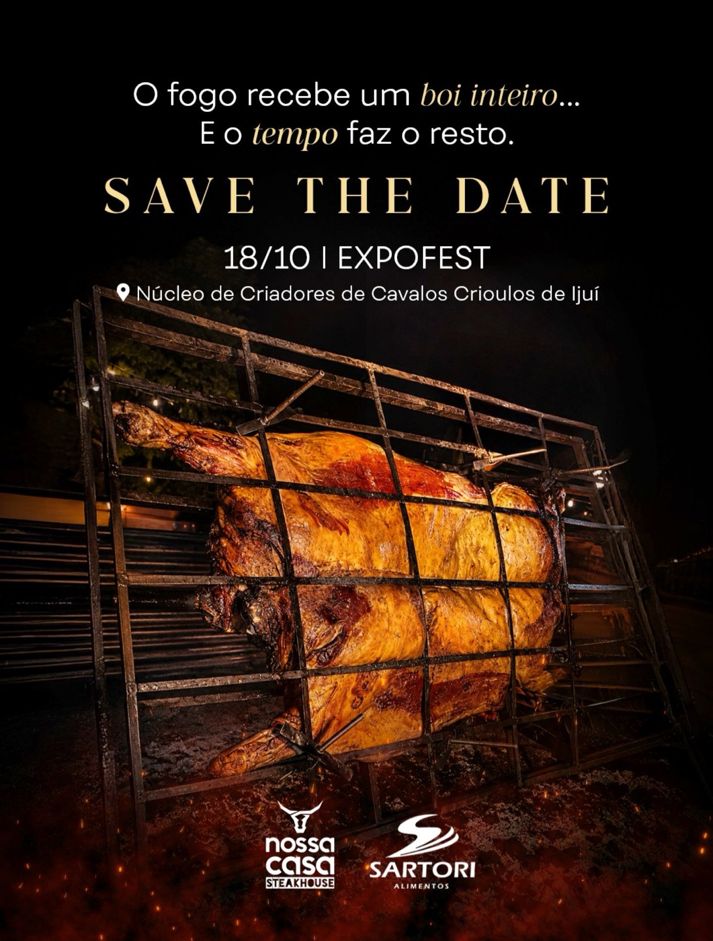 Boi Inteiro na Expofest Ijuí