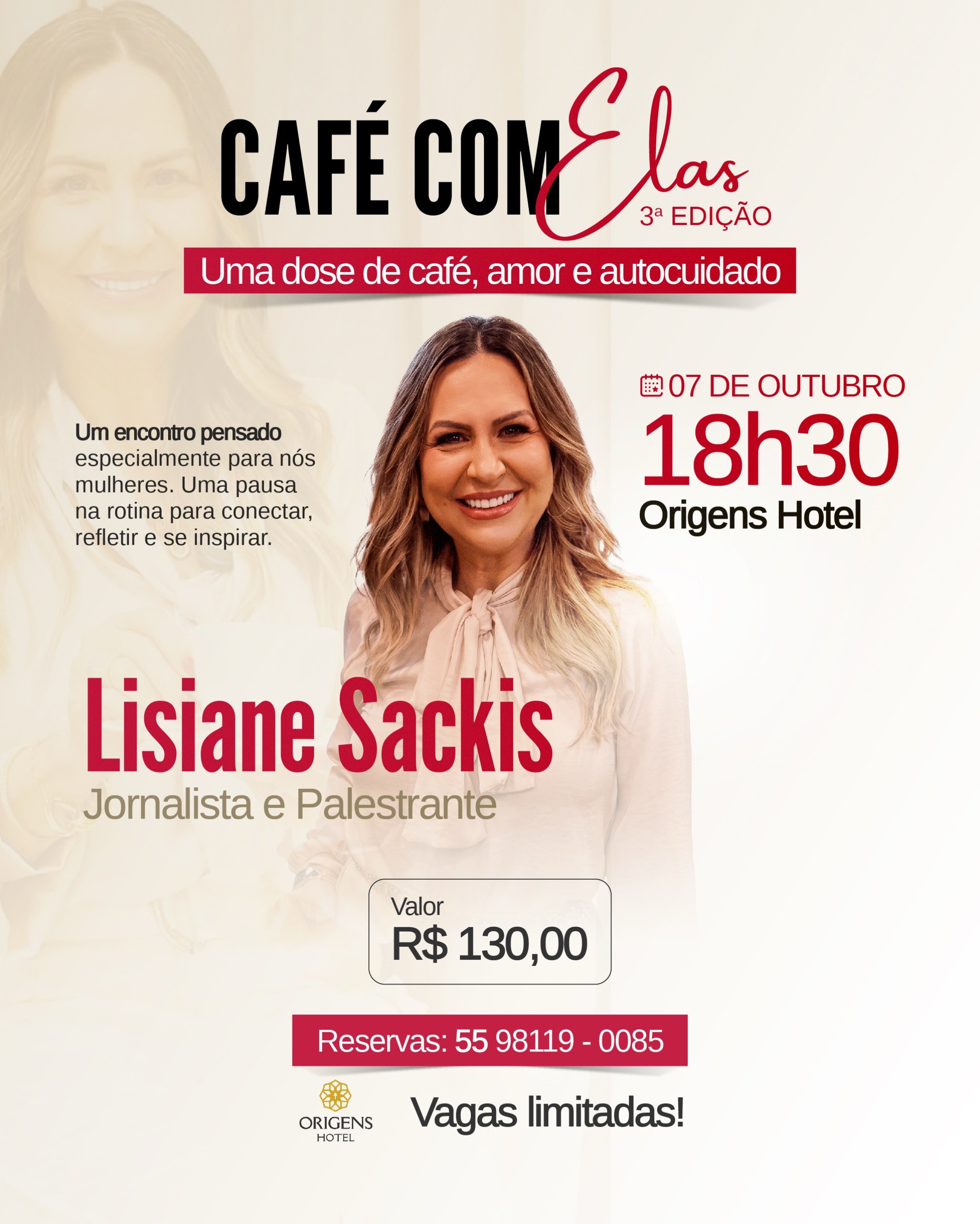 Café com Elas - 3ª Edição