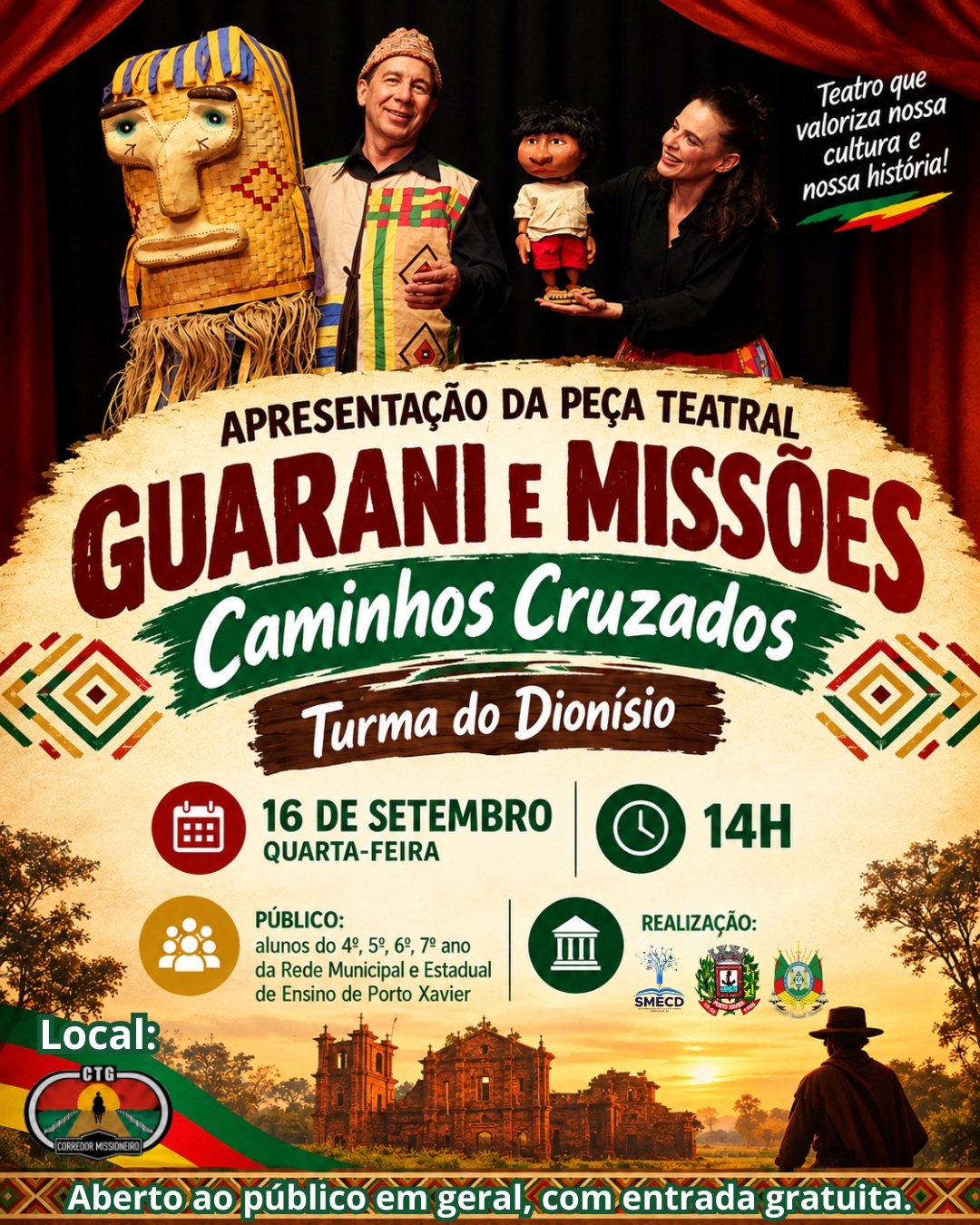 Guarani e Missões - Caminhos Cruzados